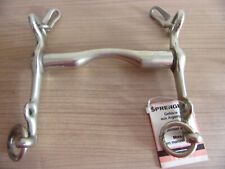 Sprenger FC Kandare 13,5 cm  Argentan ohne Kette