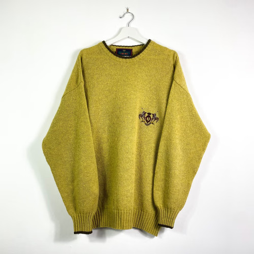 Vintage strickpullover xl - strickpullover, gr.xl