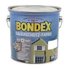 4L Bondex Dauerschutzfarbe Montana (Erdbraun) Wetterschutzfarbe Holzfarbe