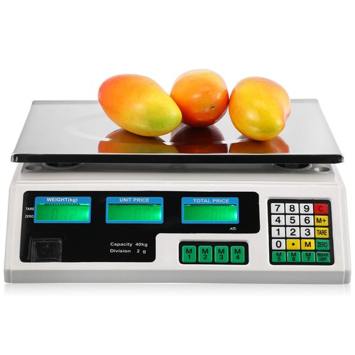 Geeichte 40kg waage - geeichte,