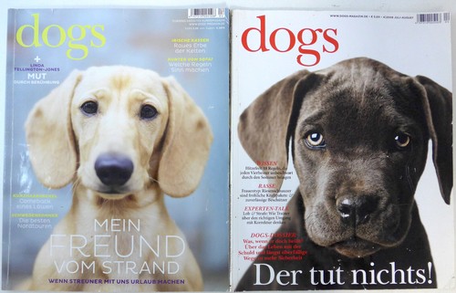Dogs zeitschriften 2009 2015 - zeitschriften, 2009/2015