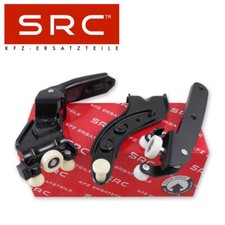 3x ROLLENFÜHRUNG SCHIEBETÜR ROLLEN UNTEN MITTE OBEN RECHTS FÜR VW CADDY III 3