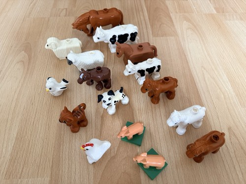 Lego duplo bauernhof tiere - lego,