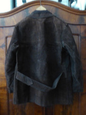 Vintage Damen Wildlederjacke 1960er Biker