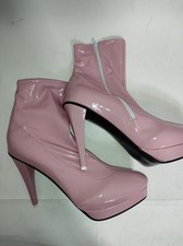Lack stiefelette knöchel - lack,