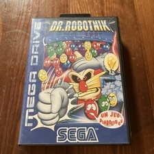 B - Dr. Robotnik & his Mean Bean Machine - Sega Mega Drive Game - Excellent