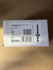 Viessmann Vitotrol 100 UTDB Raumregler Temperatur Regler Programmierbar