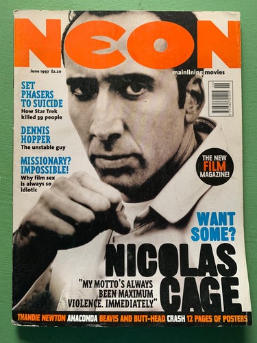 Neon mag june 1997 nicolas - mag, june-1997