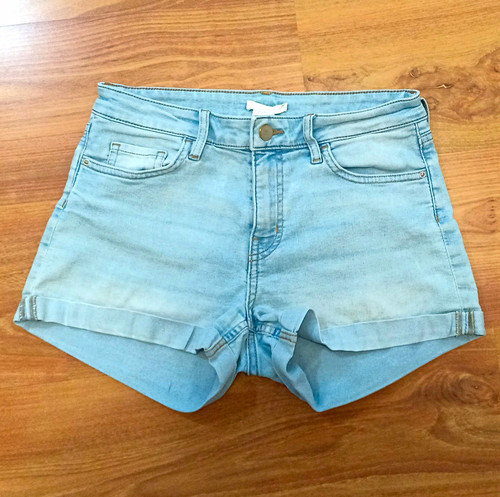 Damen jeansshorts hotpants - damen,