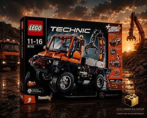 Lego technic 8110 - technic,