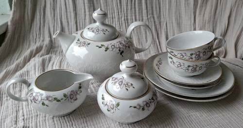 Kaffee teeservice freiberger - kaffee,