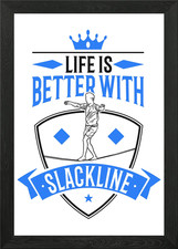 Slackline Slacklining