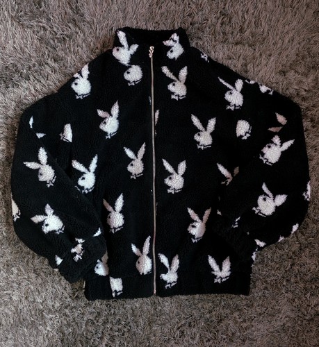 Playboy plüsch jacke - playboy,