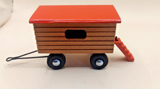 Steiff Holz - Bauwagen 13 cm