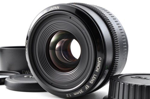 Mint canon 35mm - [n, ef