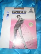 Oroblu CHIC 9 den transparente Nylons Feinstrumpfhose Gr. 42-44 SUNTOUCH OVP