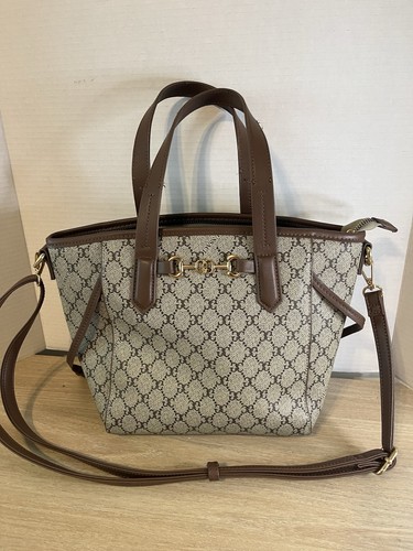 Gussaci brown design purse - gussaci,