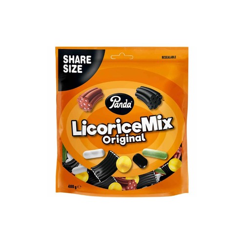 Panda licorice mix original - licorice,