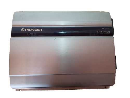 Pioneer 802 class a - class,