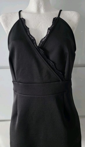 Sexy mini kleid spagetti - mini,