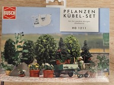 Noch H0 1211 Pflanzen Kübel-Set in OVP wie neu
