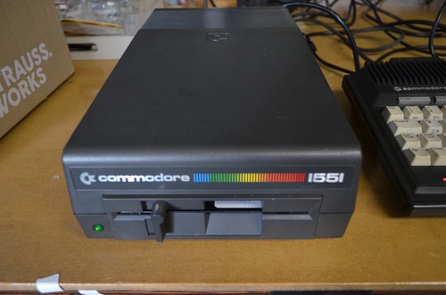 Commodore c1551 floppy - commodore,