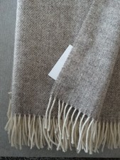SALE ! Wolldecke Plaid