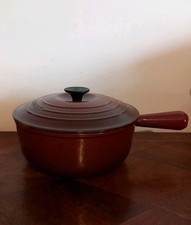 Fonduepfanne aus emailliertem