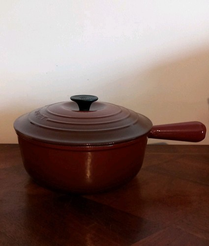 Fonduepfanne aus emailliertem