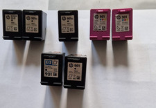 HP Druckerpatronen 901 leer