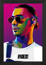 Apache207 framed wall art - apache207,