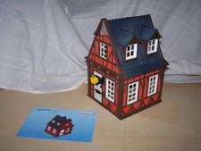 Playmobil Fachwerkhaus rot , Mittelalter 7785
