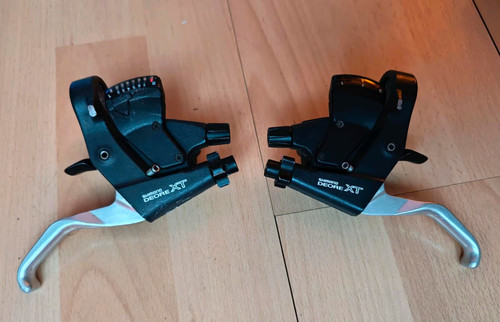 Shimano deore m739 sti - st-m739,