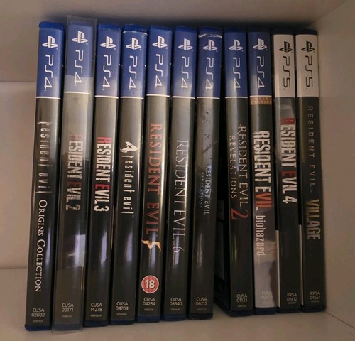 Resident evil reihe 4 - 1, 5