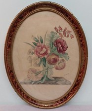 Jugendstil Bleistiftzeichnung