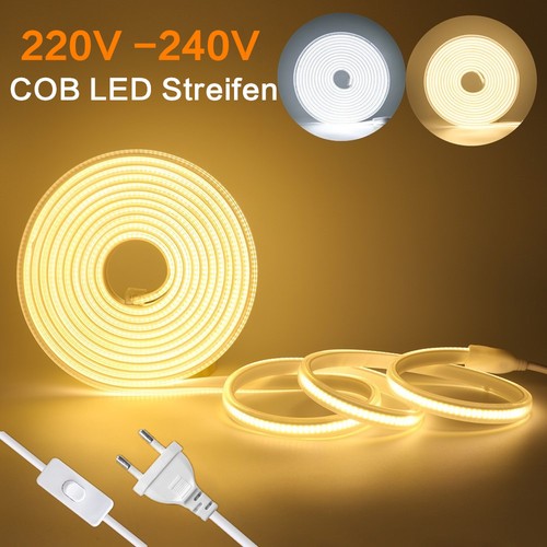 230v cob led streifen - led,