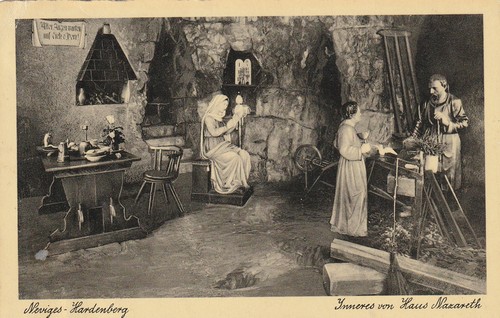 Neviges hardenberg inneres - ak,
