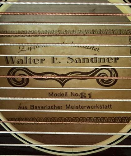 Zitter von walter sandner - von,