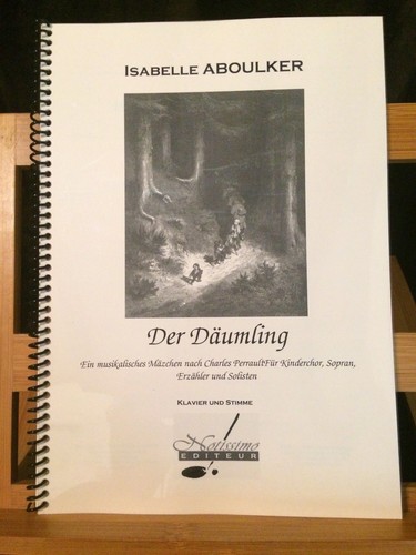 Aboulker der däumling - aboulker, /
