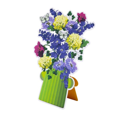 Die cut grüne vase design - grüne,