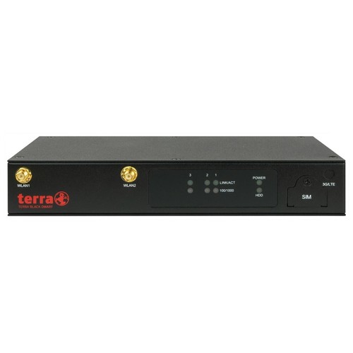 Securepoint black dwarf - black,