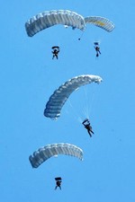 Fallschirmkappe TW9 402 KSK KSM GSG9 EGB  Kommando Spezialkräfte - ORIGINAL-