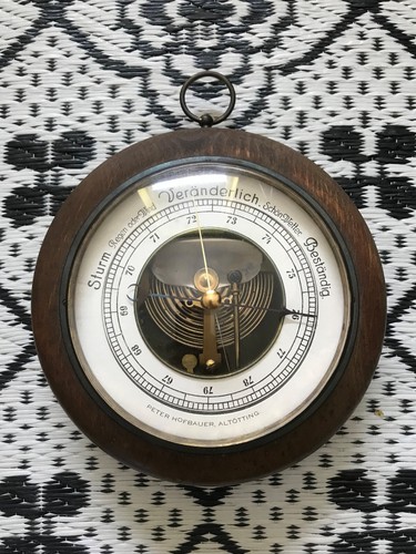 Barometer alt deko - |,