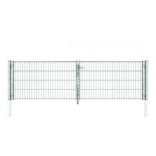 0,8m hohes Einfahrstor 3m