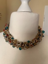 Zara, stylische Statementkette, bunt, Sommer, Topzustand!