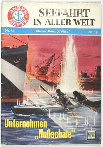 Anker hefte seefahrt aller - seefahrt,
