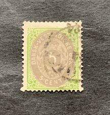 Danish West Indies Denmark Danmark 1876 - used stamp Michel 10