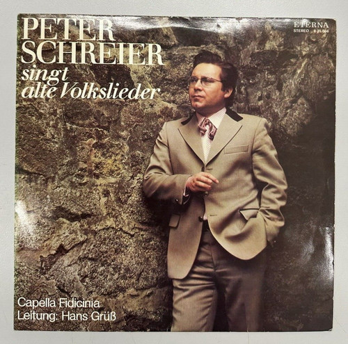 Peter schreier singt alte - peter,
