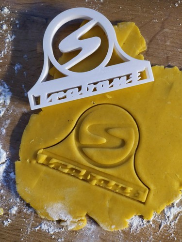 Trabant logo ausstecher form - trabant,
