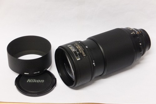 Nikon nikkor 200 - nikkor, mm